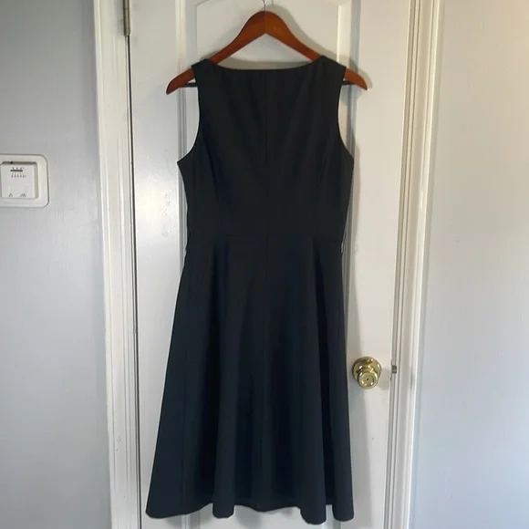 Merona women’s sleeveless simple black dress - Picture 6 of 8